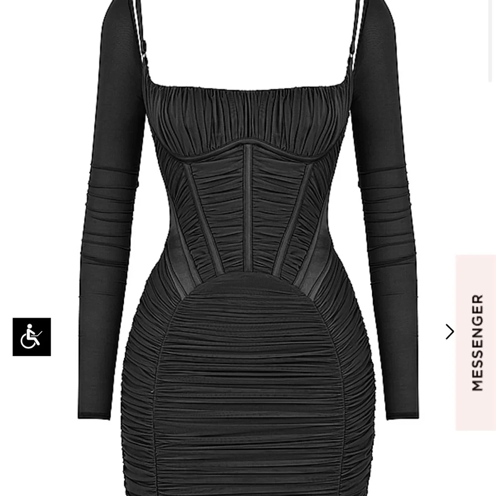 House of CB Black Freyja Dress - Picture 7 of 10